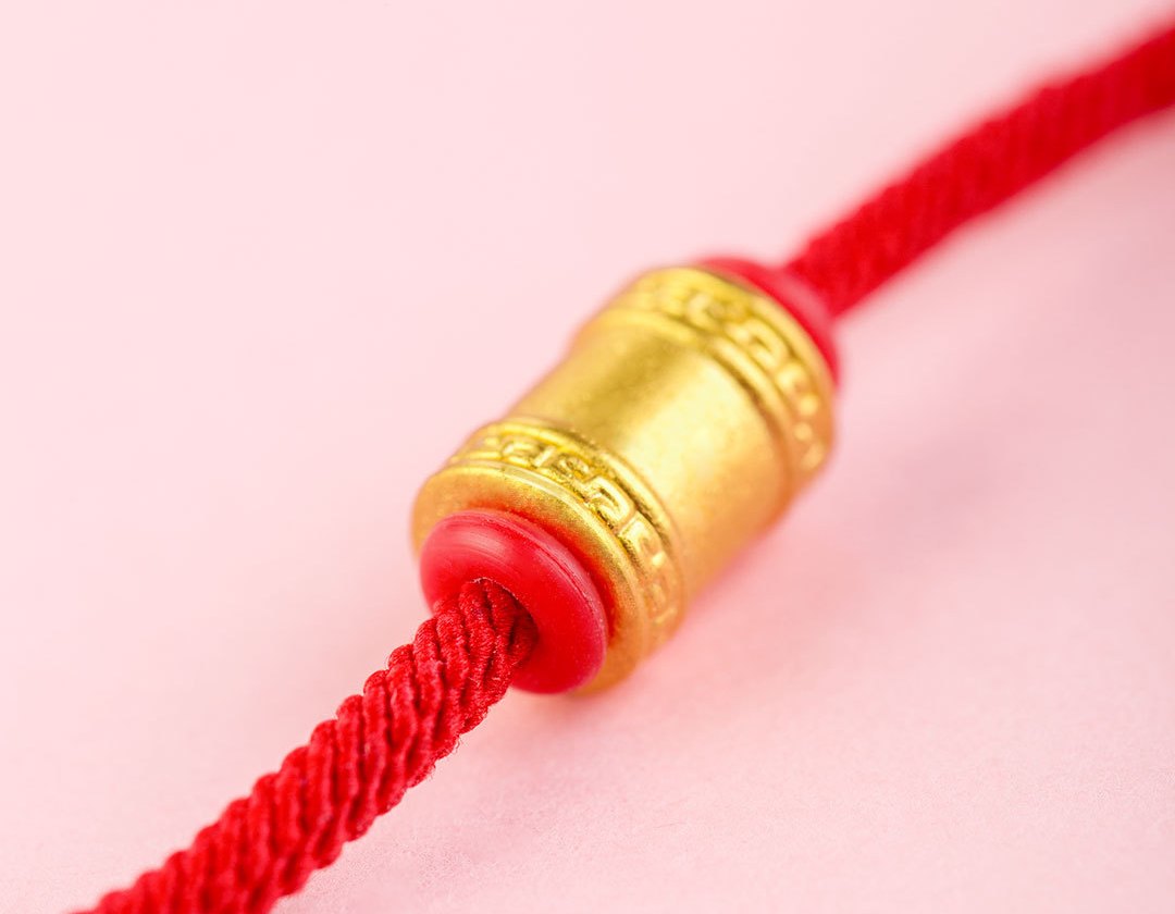 xiaomi-LuckyME-Gold- beads-bracelet-17cm